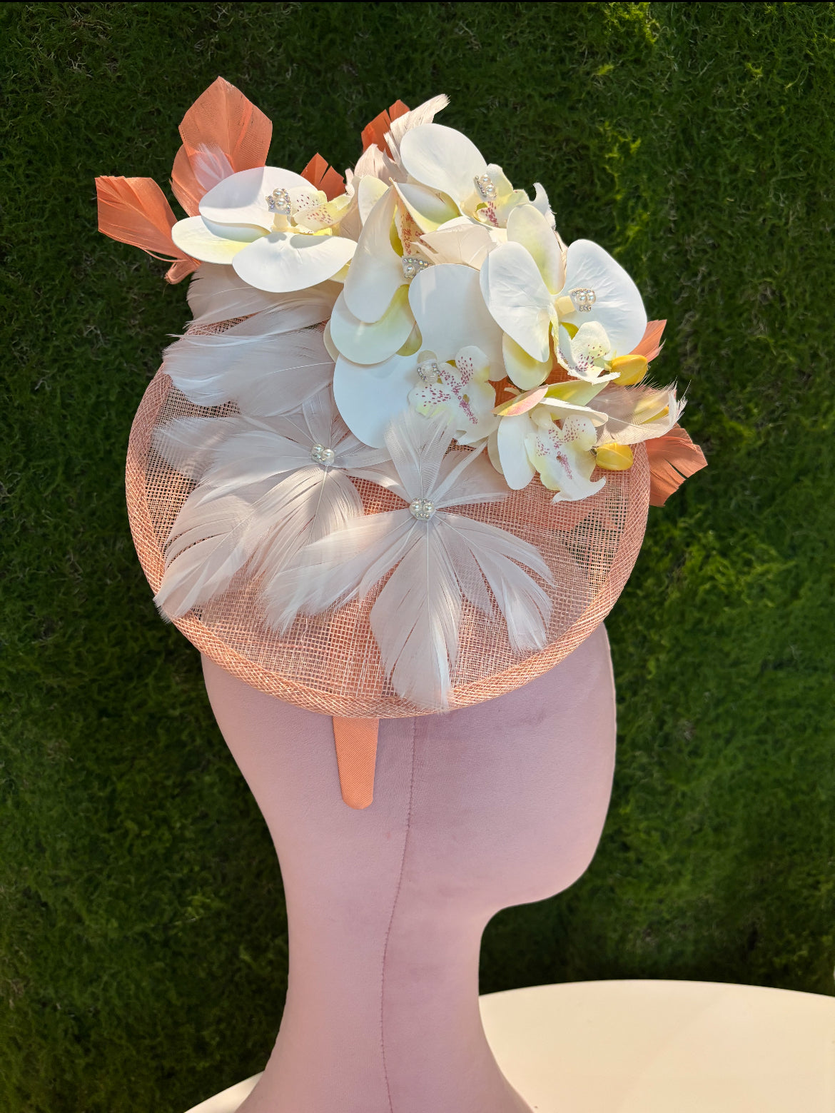 Lydia Fascinator