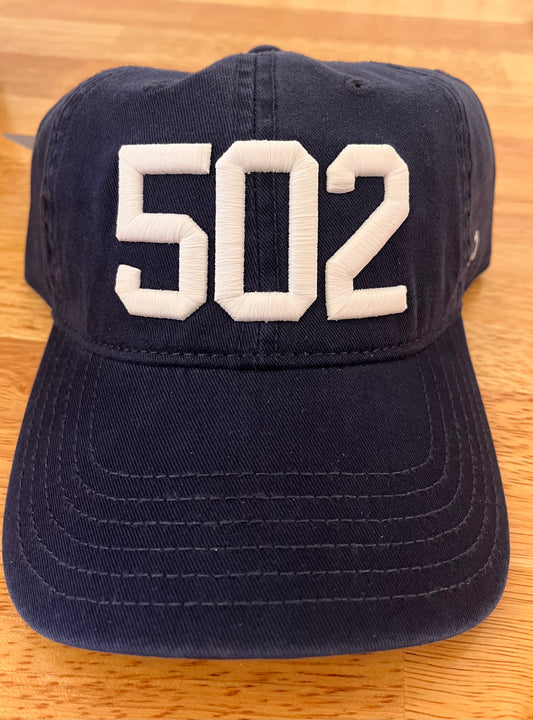 502 Hat in Navy
