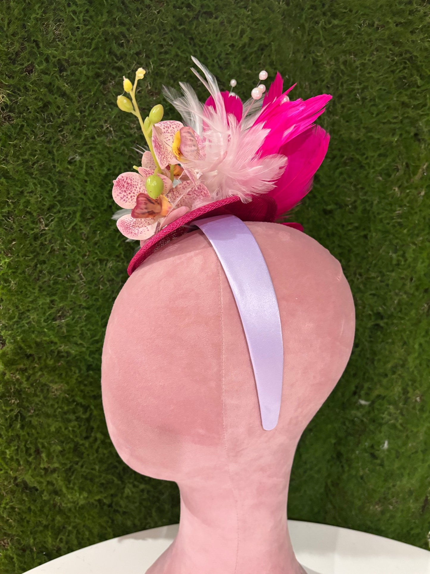 Orchid Fascinator