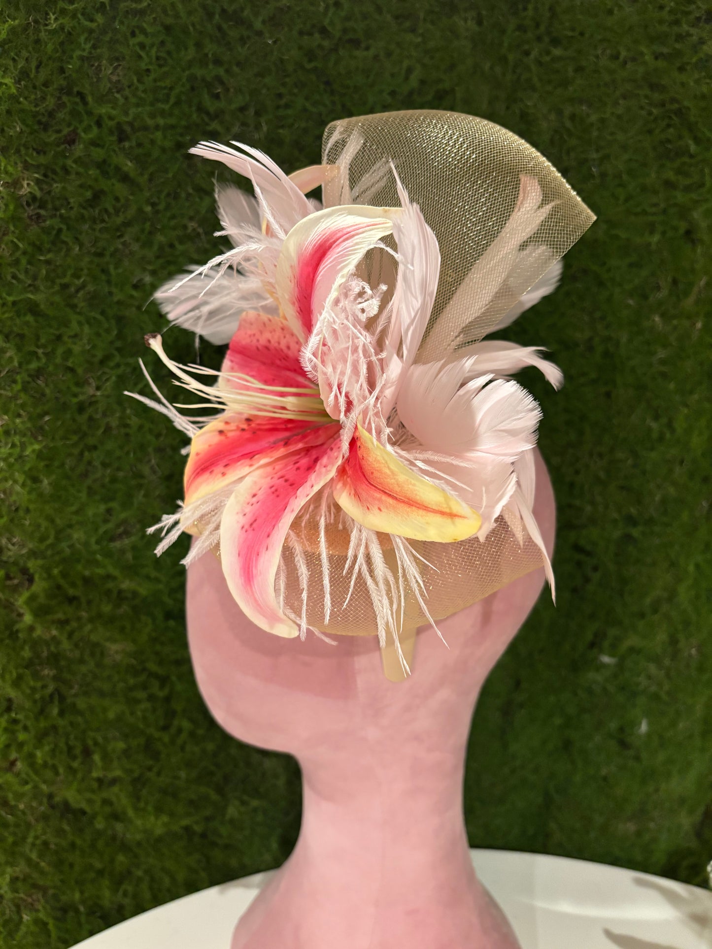 Lily 1 Fascinator