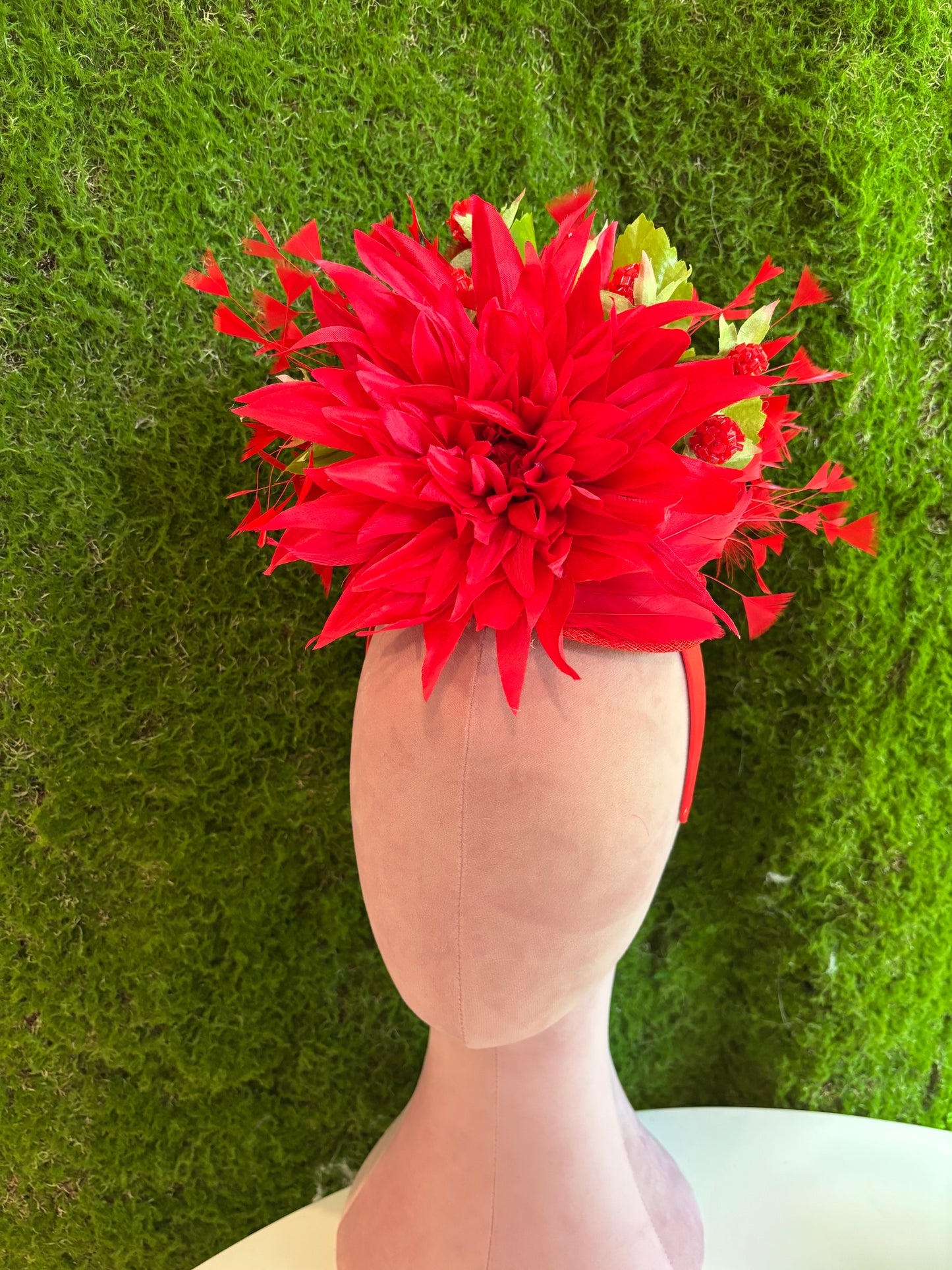 Monica Fascinator