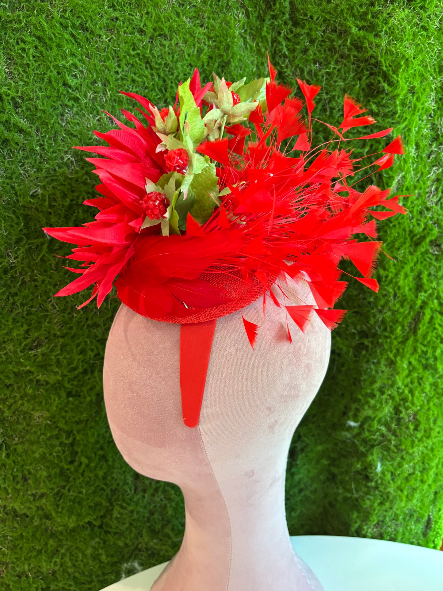 Monica Fascinator