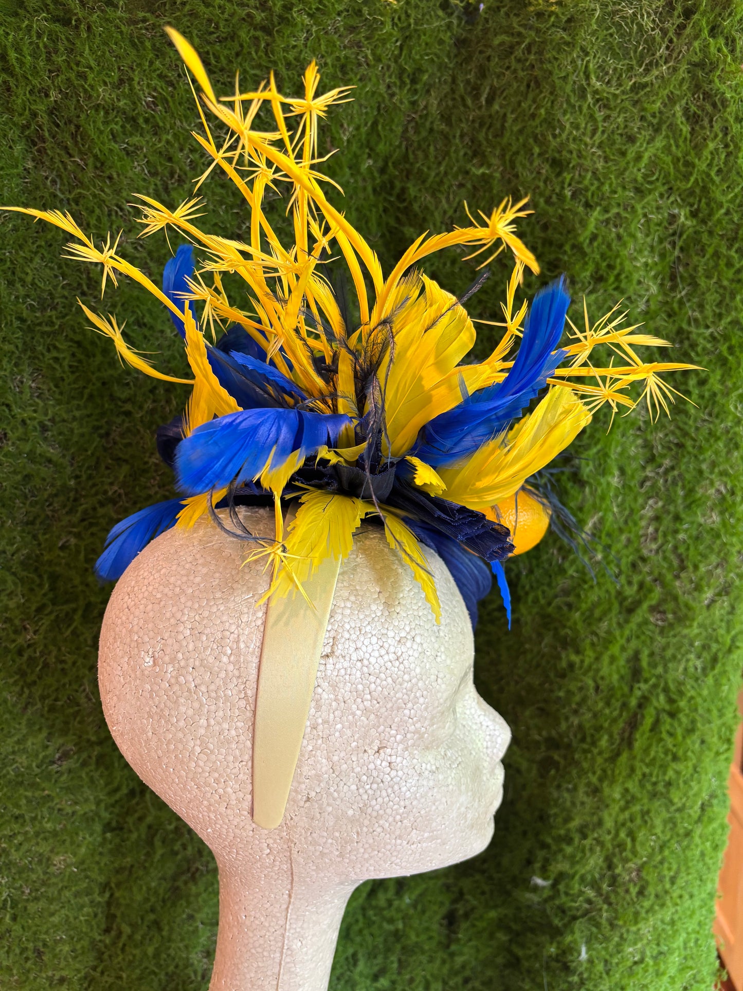 Citrus Fascinator