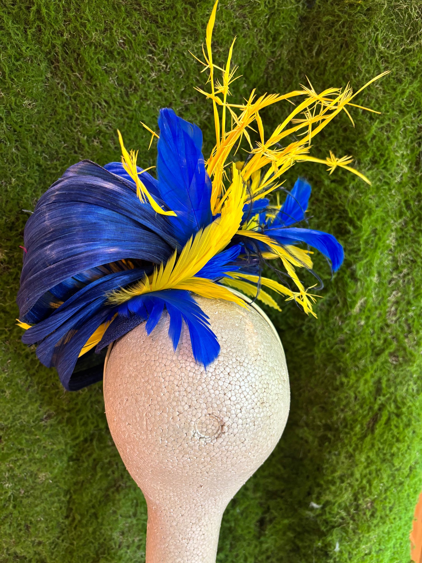Citrus Fascinator