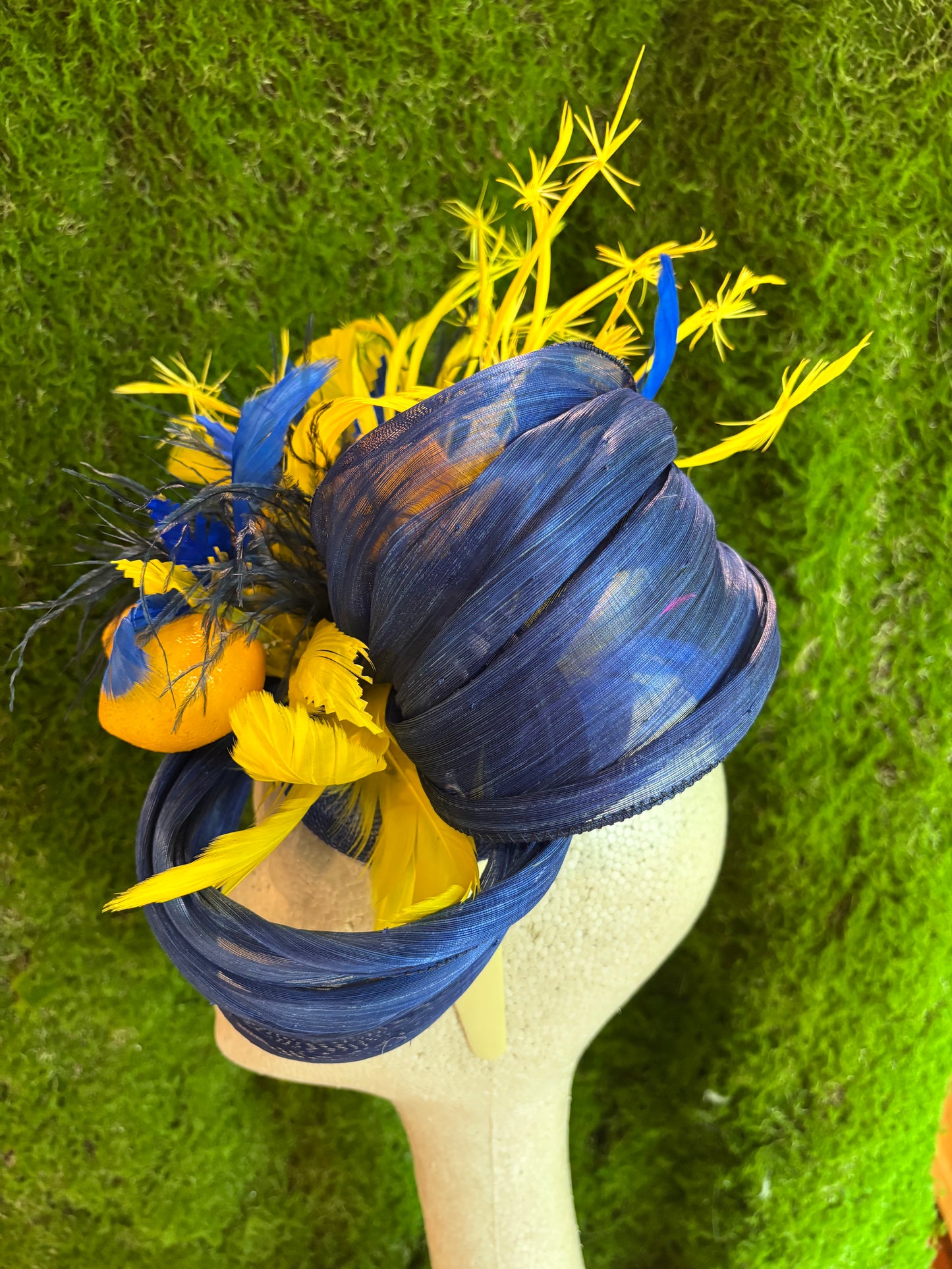 Citrus Fascinator