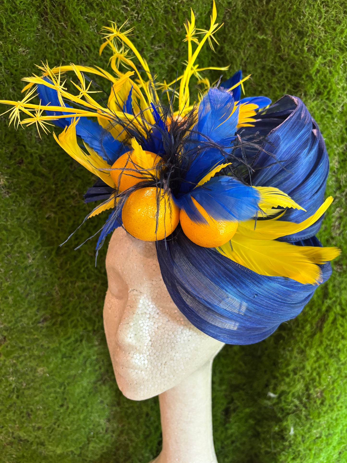 Citrus Fascinator
