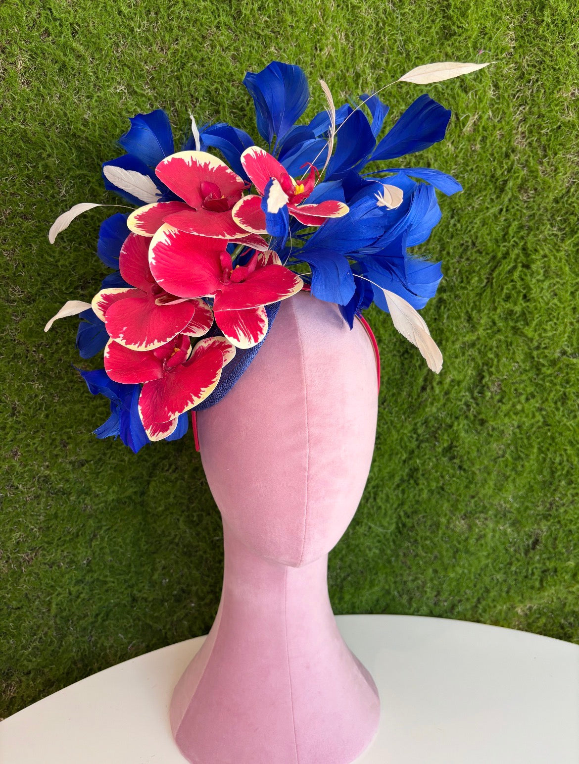 Nala Fascinator - Surprise Lily
