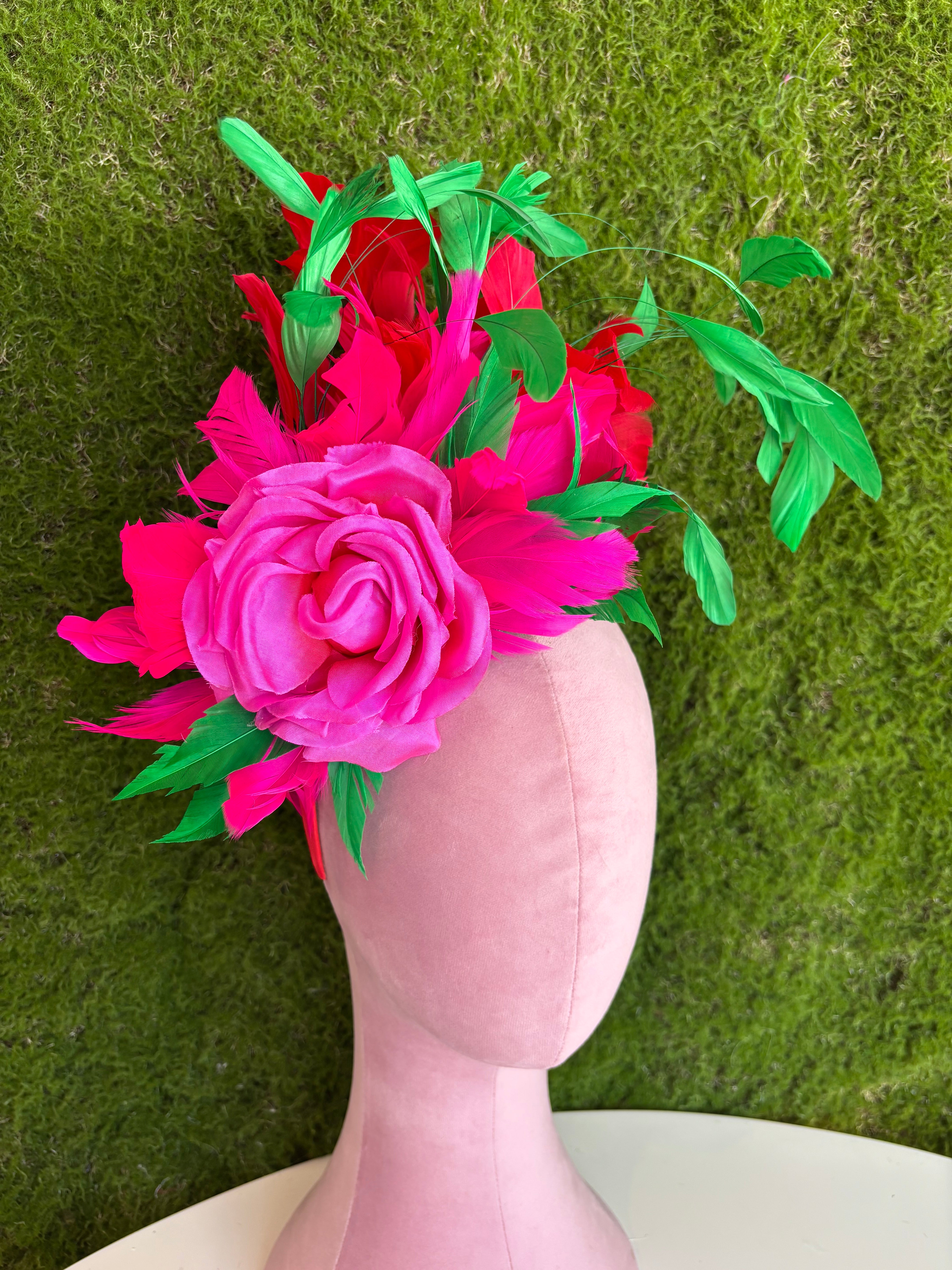 Gretchen Fascinator - Surprise Lily