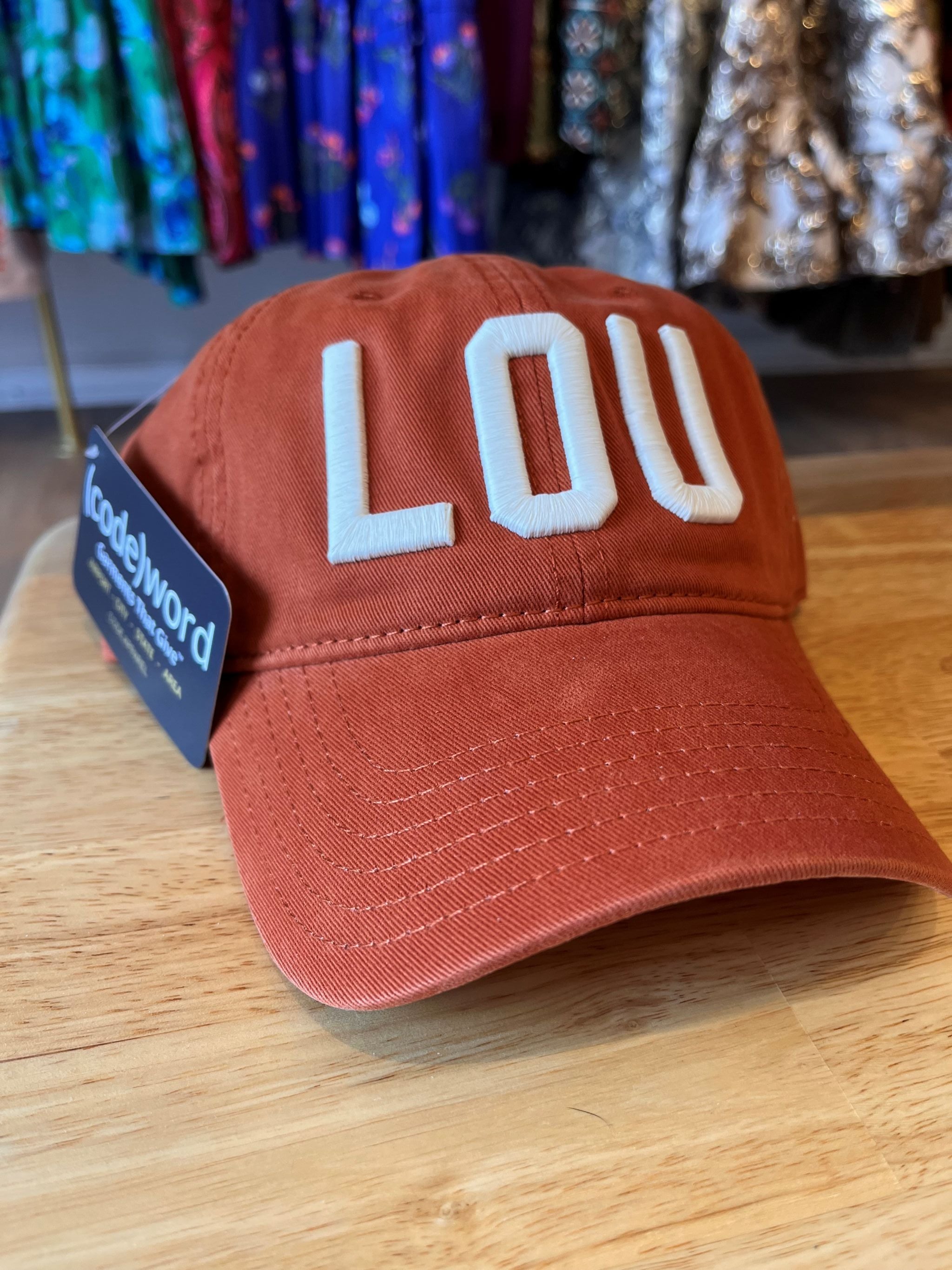 LOU Hat in Rust Color