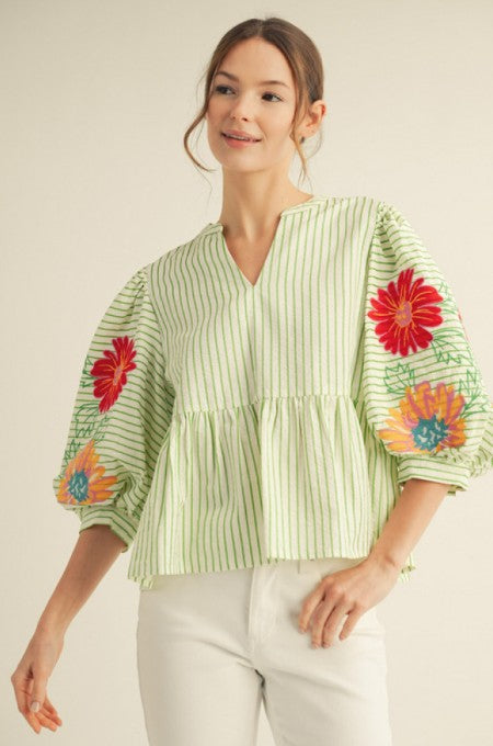 Wildflower Breeze Top
