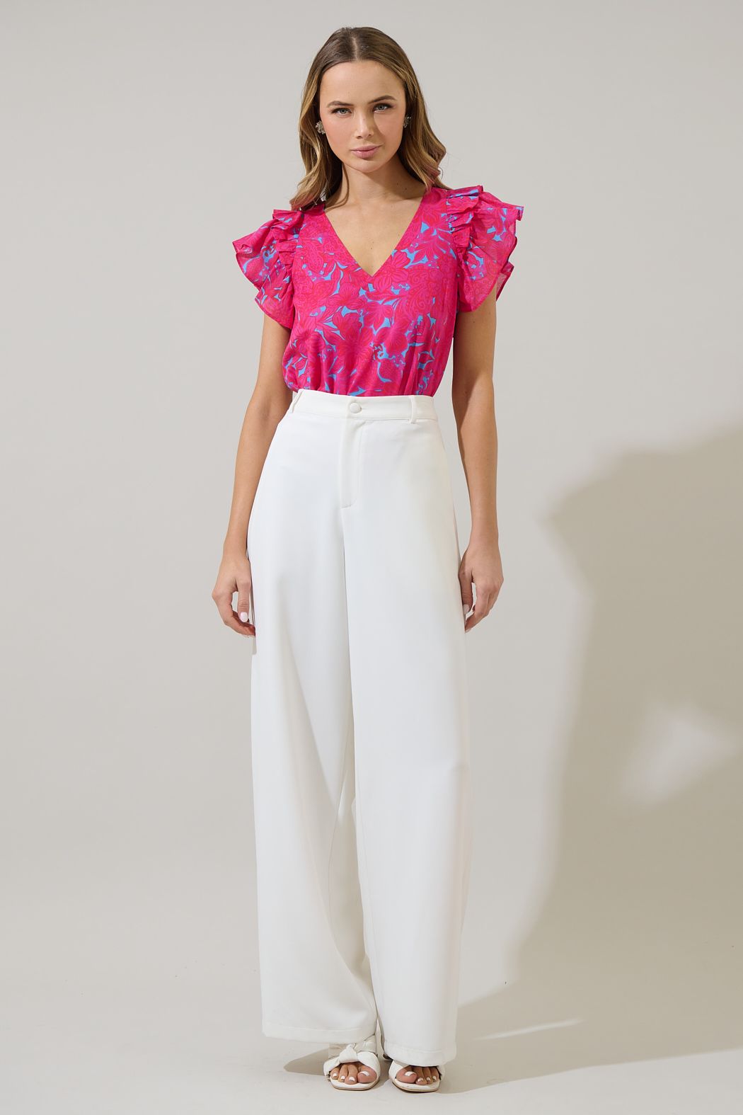 Tiffany Ruffle Top