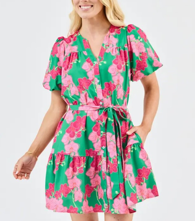 Addison Orchid Pink Dress