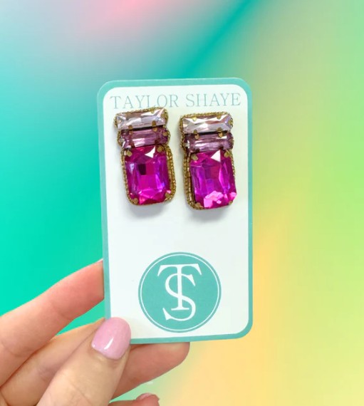 Crystal Gem Studs