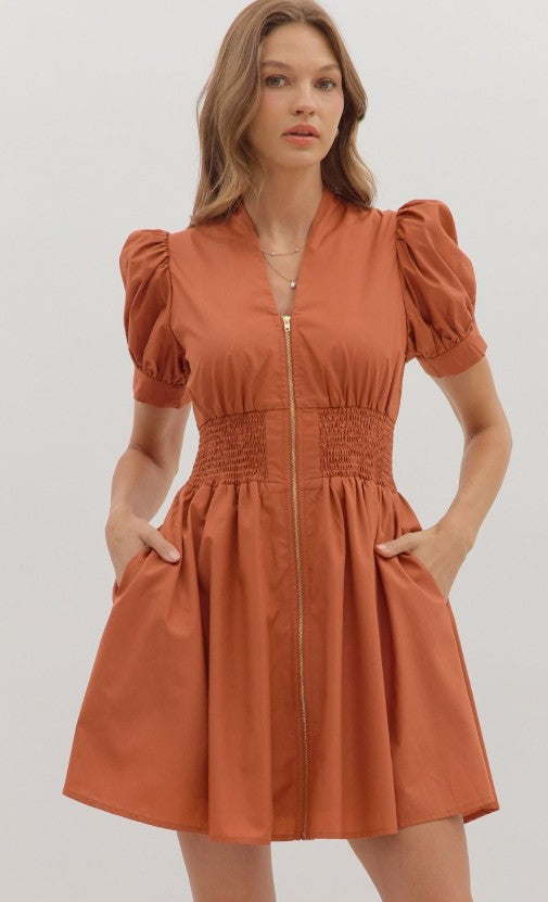 Pick of the Patch Mini Dress