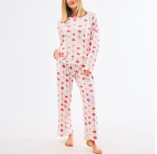 Pant Set Pumpkin Pajamas