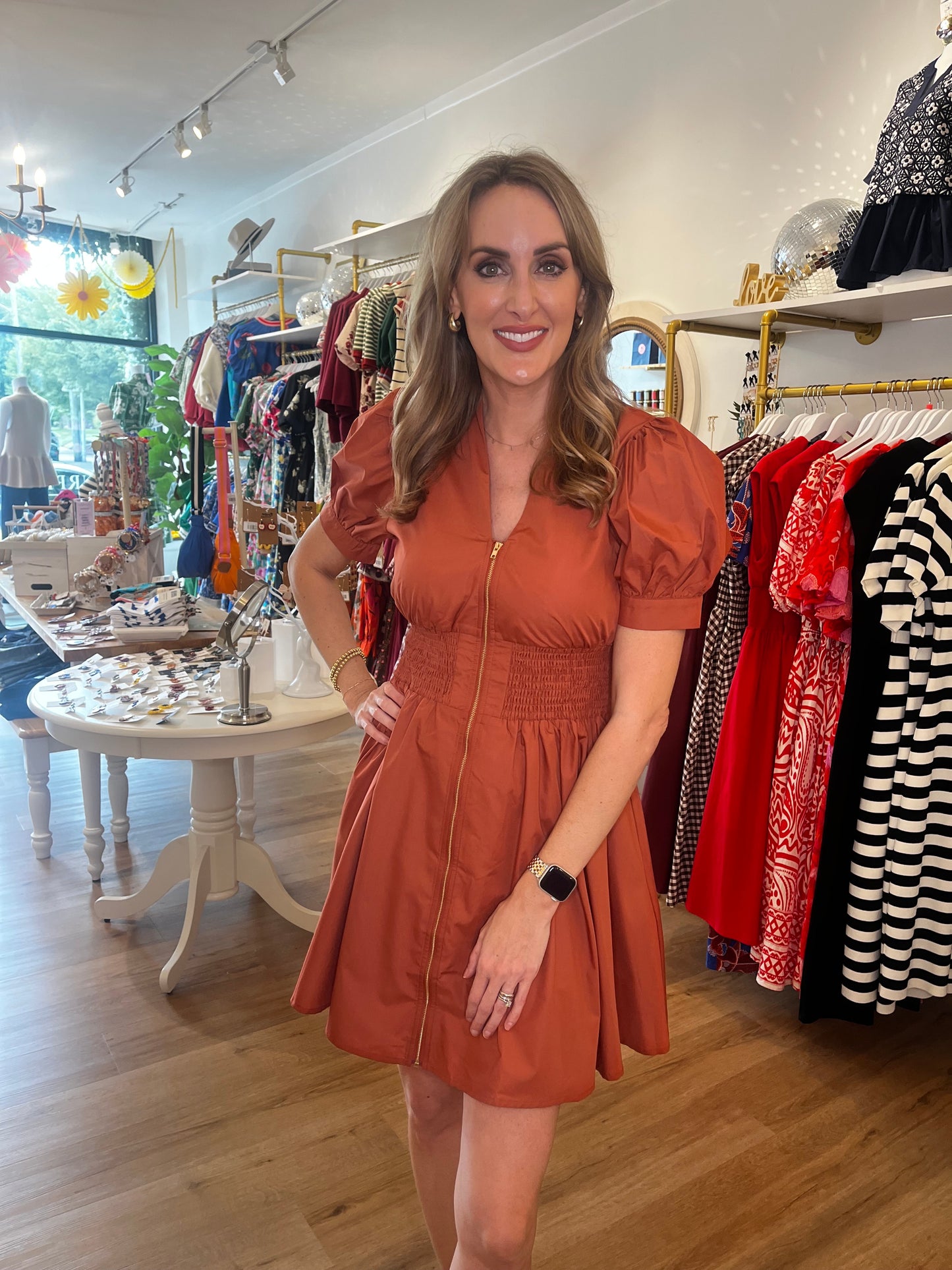 Pick of the Patch Mini Dress