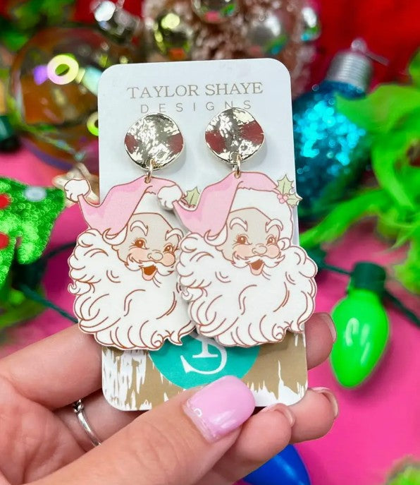 St. Nick Drop Earrings