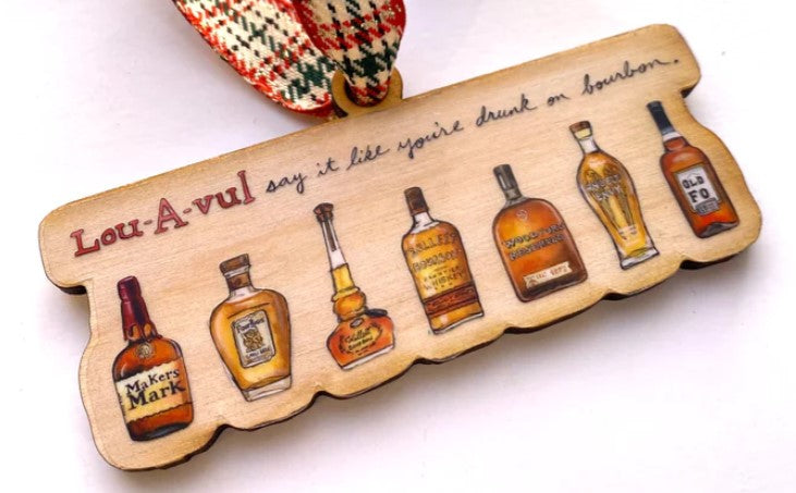 Bri Bowers Lou-a-vul Ornament