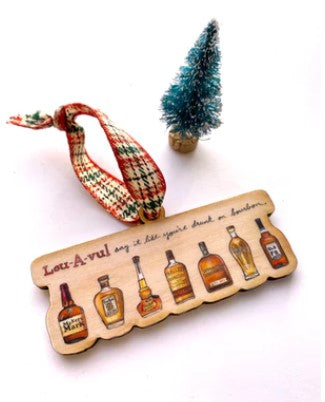 Bri Bowers Lou-a-vul Ornament