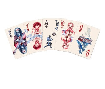 Bri Bowers Louisville Playing Cards