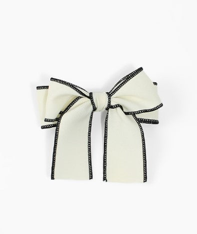 Double Bow Hair Clip