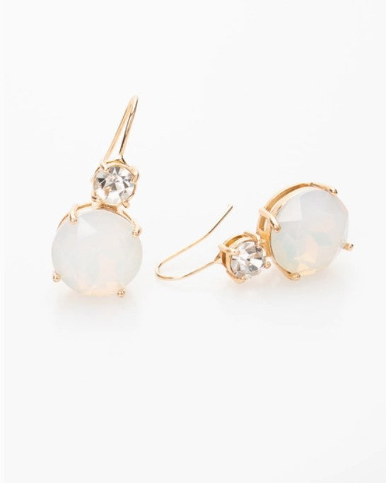 Violet & Brooks Aurora Crystal Drop Earring