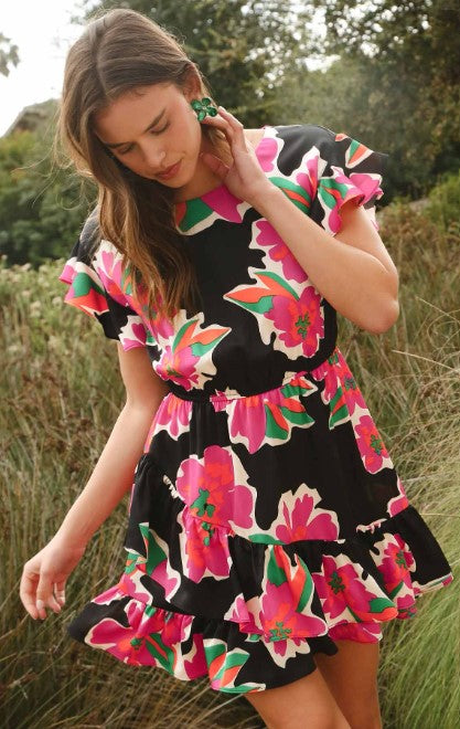 Emily Floral Dress