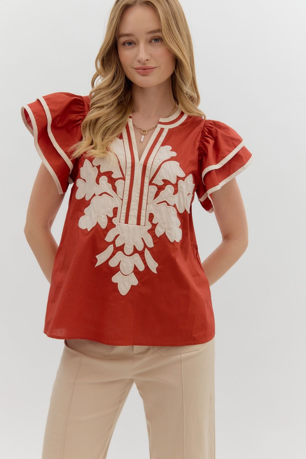 Spice Flutter Top