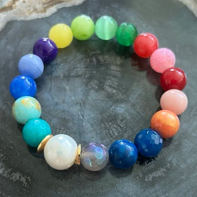 Cindy Borders Color Fan Bracelet