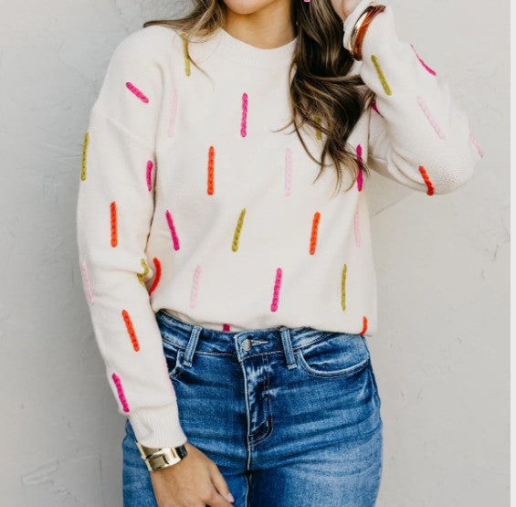 Long Sleeve Knit Sweater