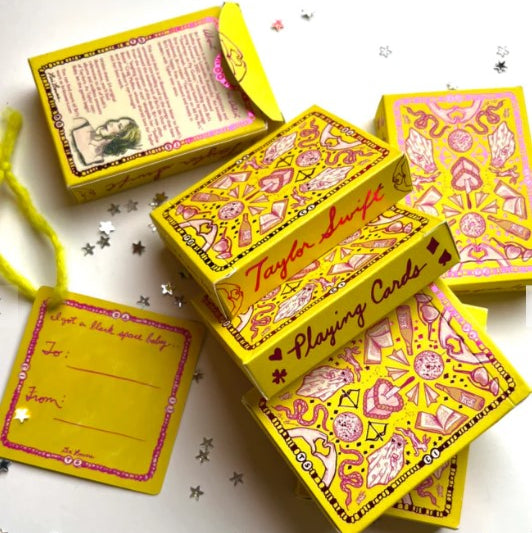 Taylor Swift Playing Cards