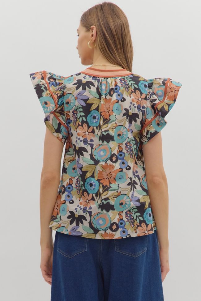 Sugar and Spice Top