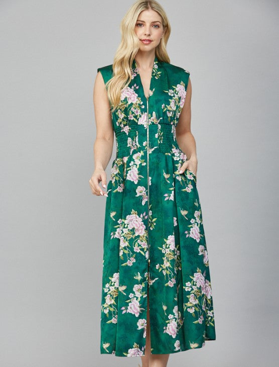 Green Goddess Dress