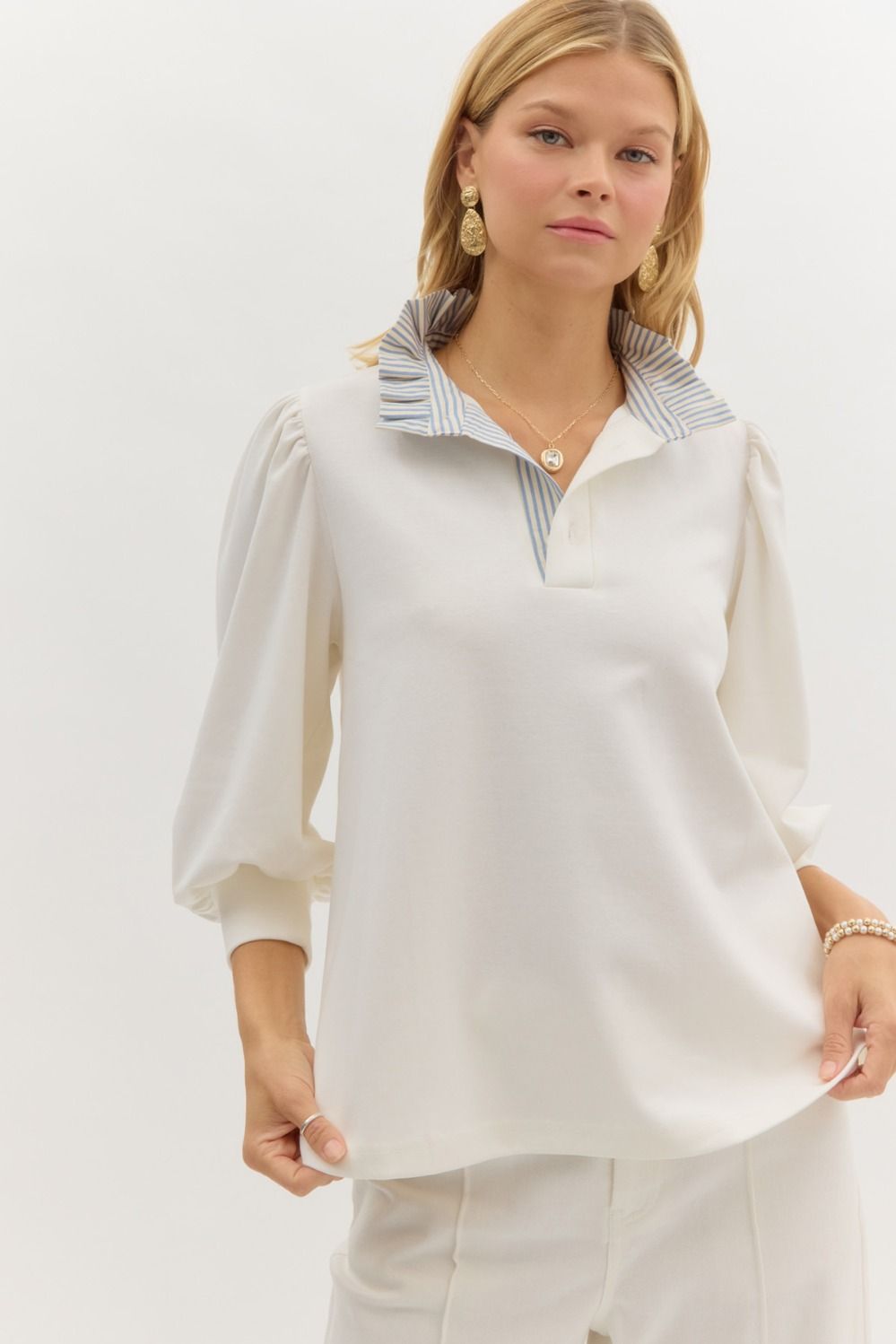 Harbor Breeze Blouse
