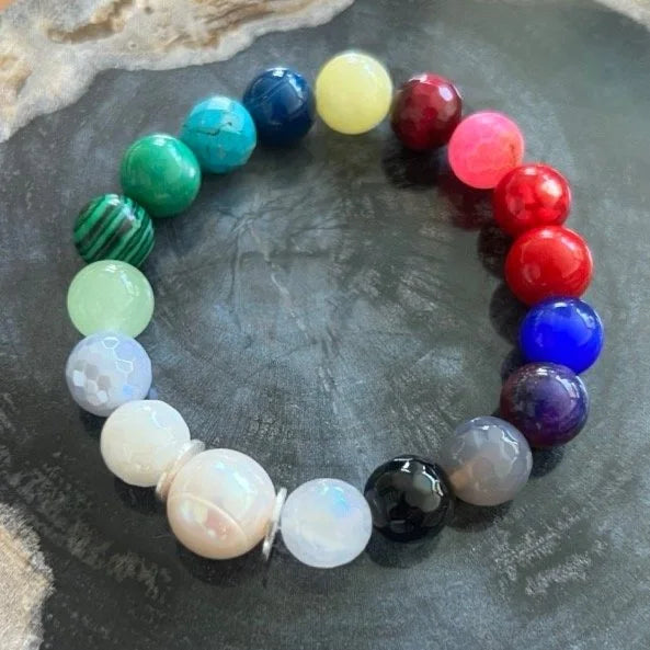 Cindy Borders Color Fan Bracelet