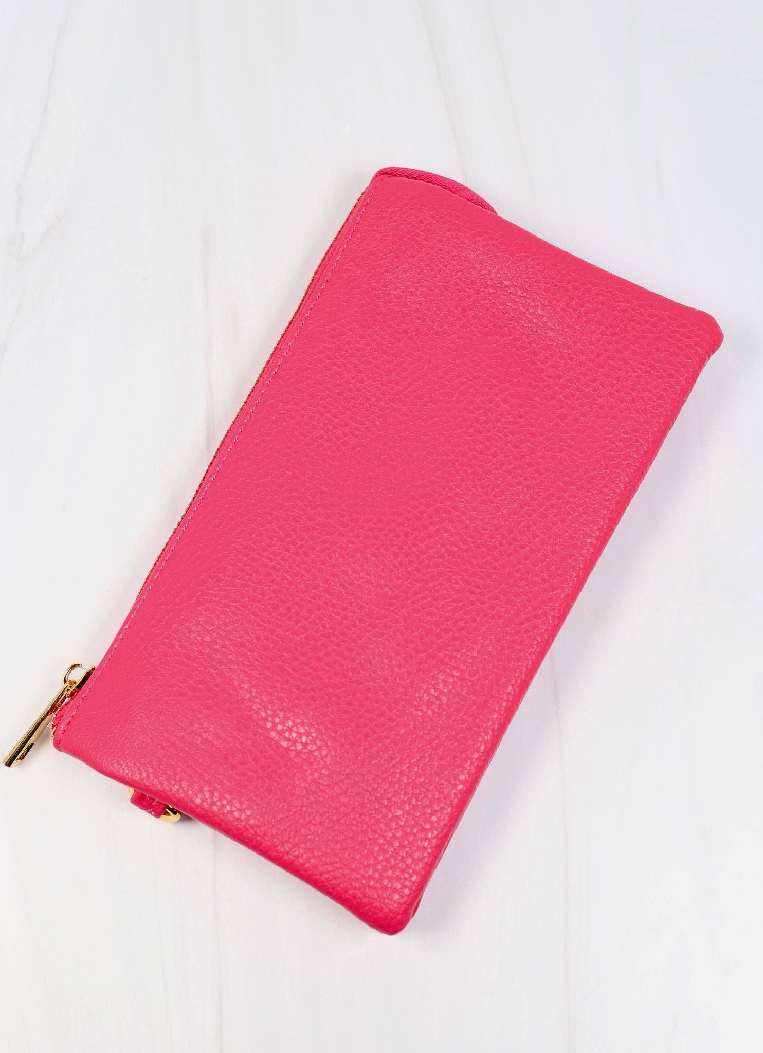 Liz Crossbody Bag HOT PINK