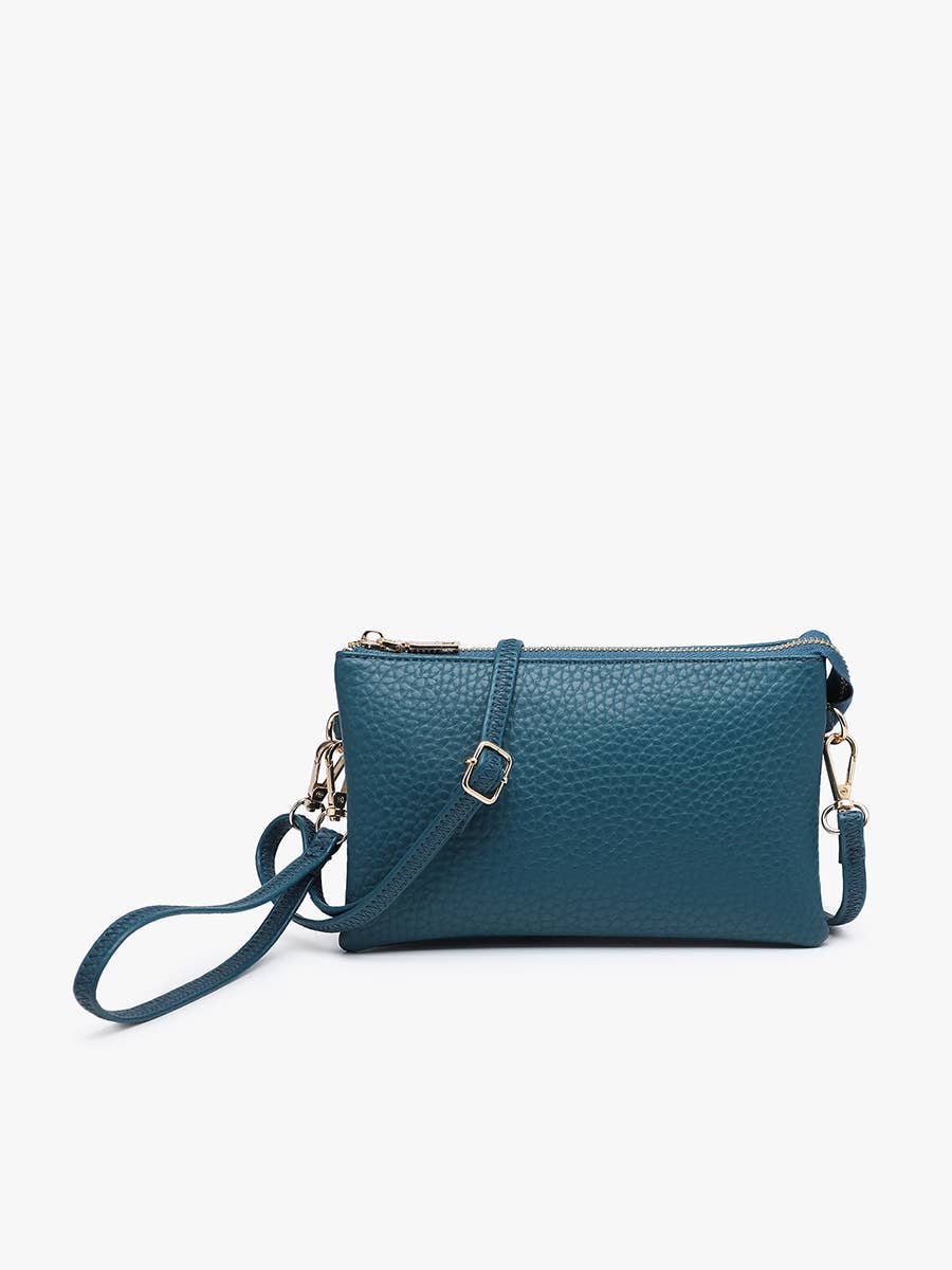 Riley Crossbody and Wristlet - Surprise Lily