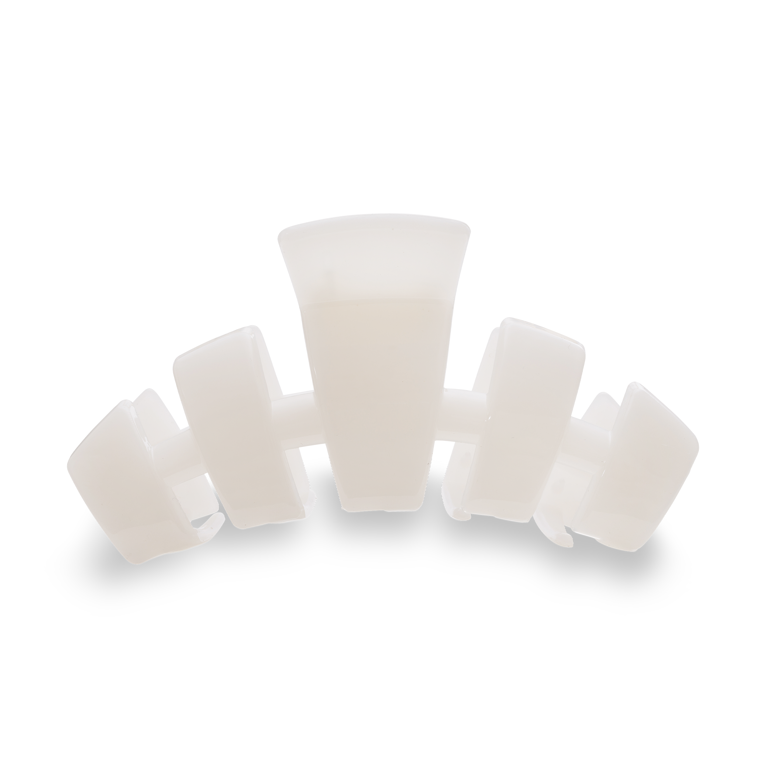 Classic Hair Clip | Large | Coconut White