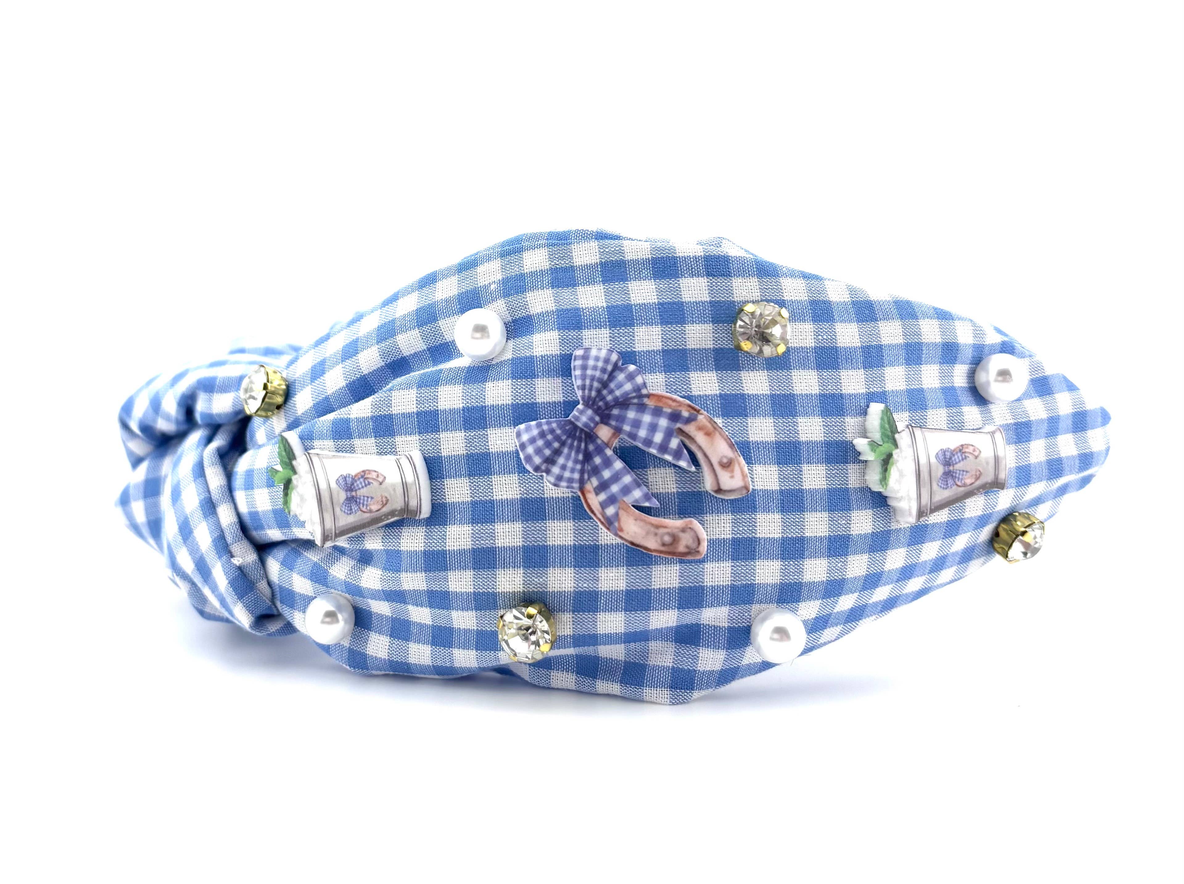 Derby Horse Races Headband - Surprise Lily