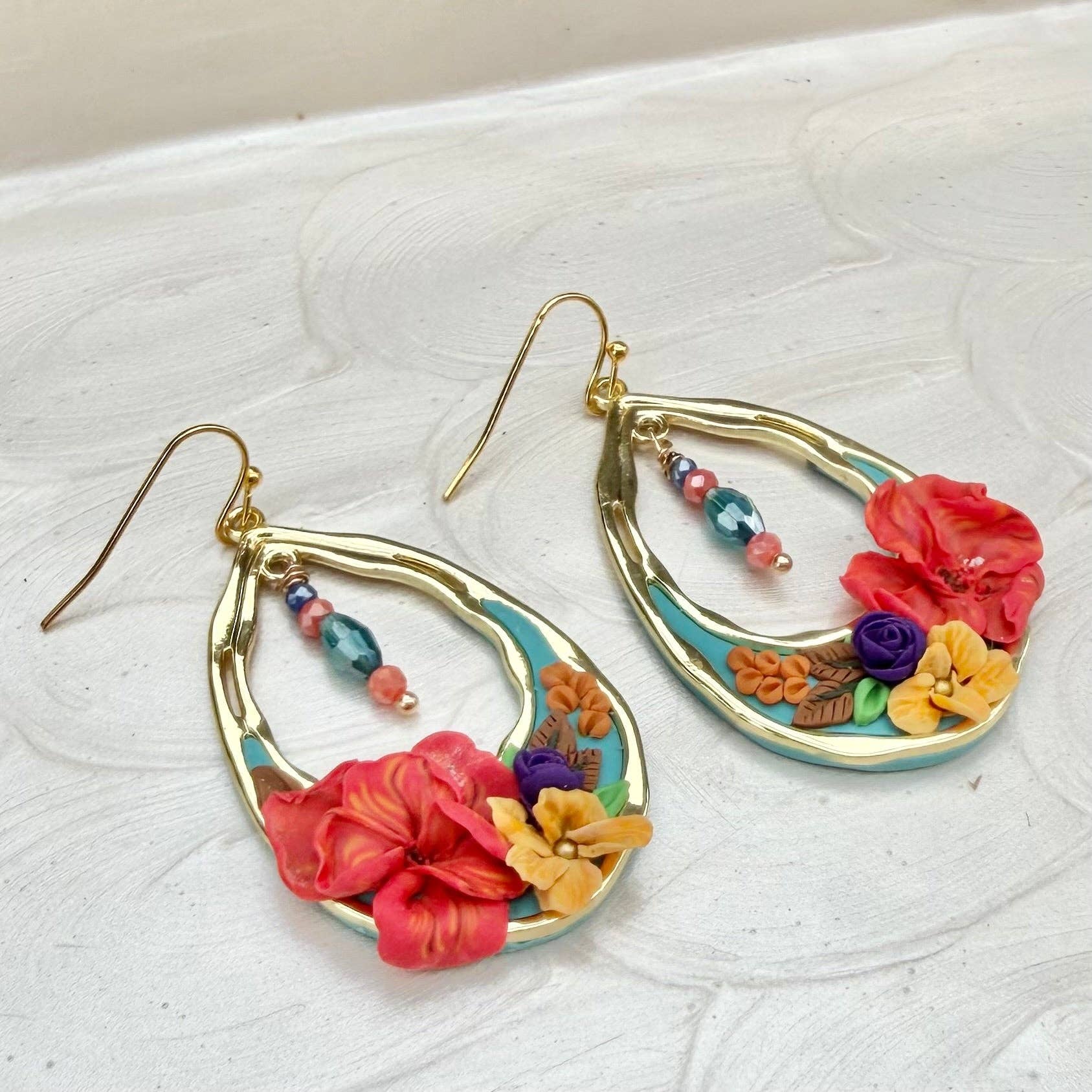 Eva | Teardrop | Autumn - Surprise Lily