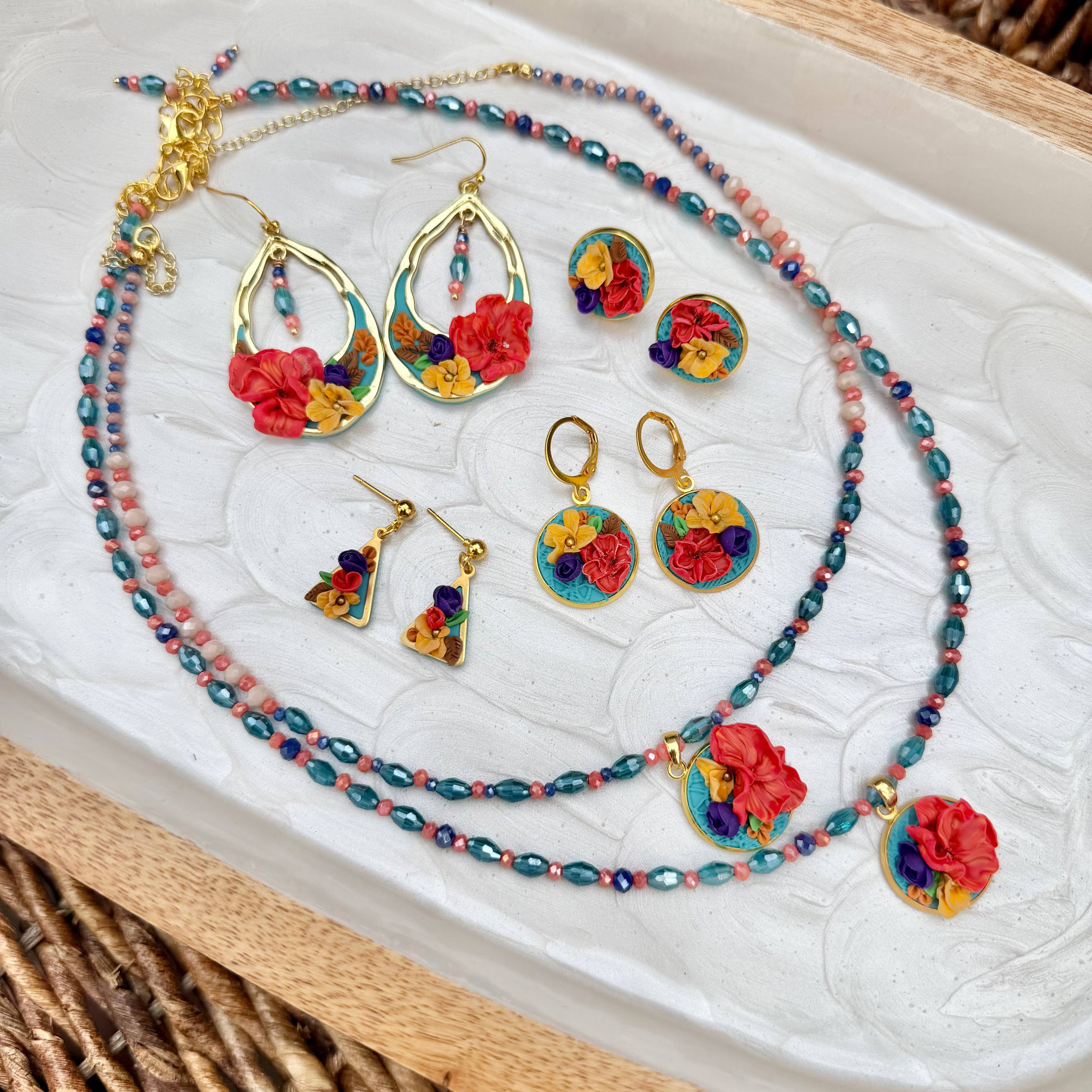Eva | Teardrop | Autumn - Surprise Lily