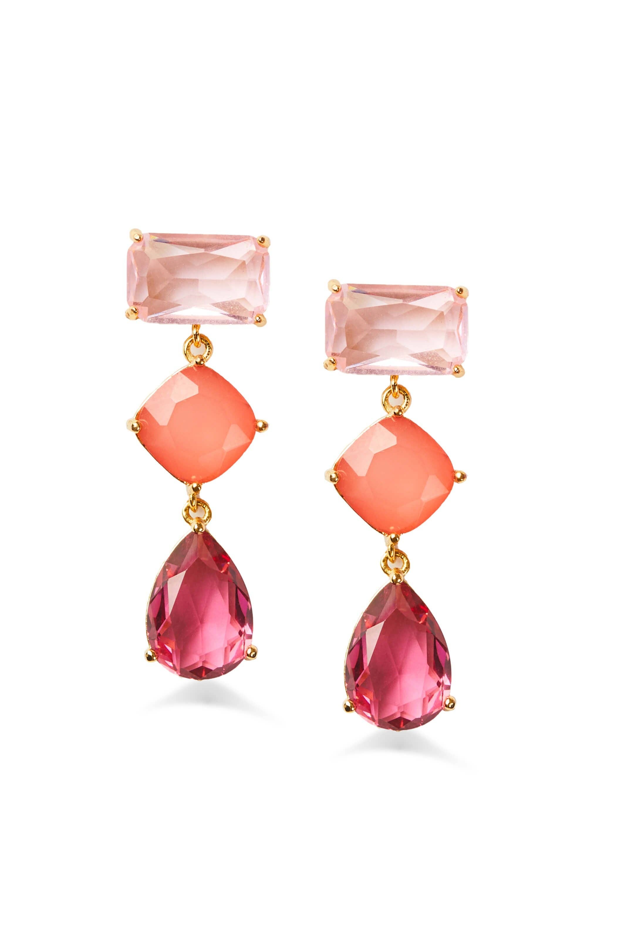 Skylar Crystal Drop Earring