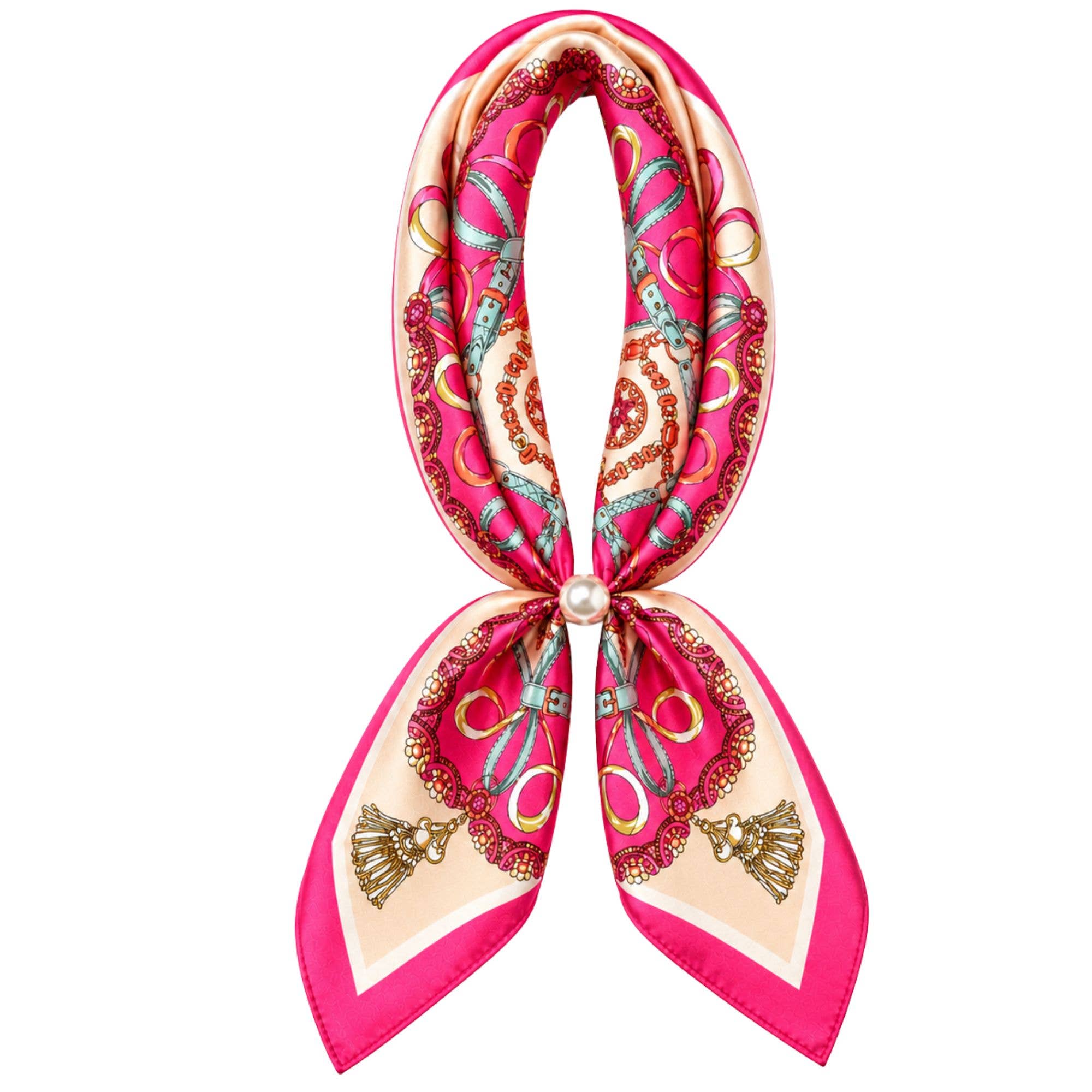Ready To Wear Magnetic Scarf