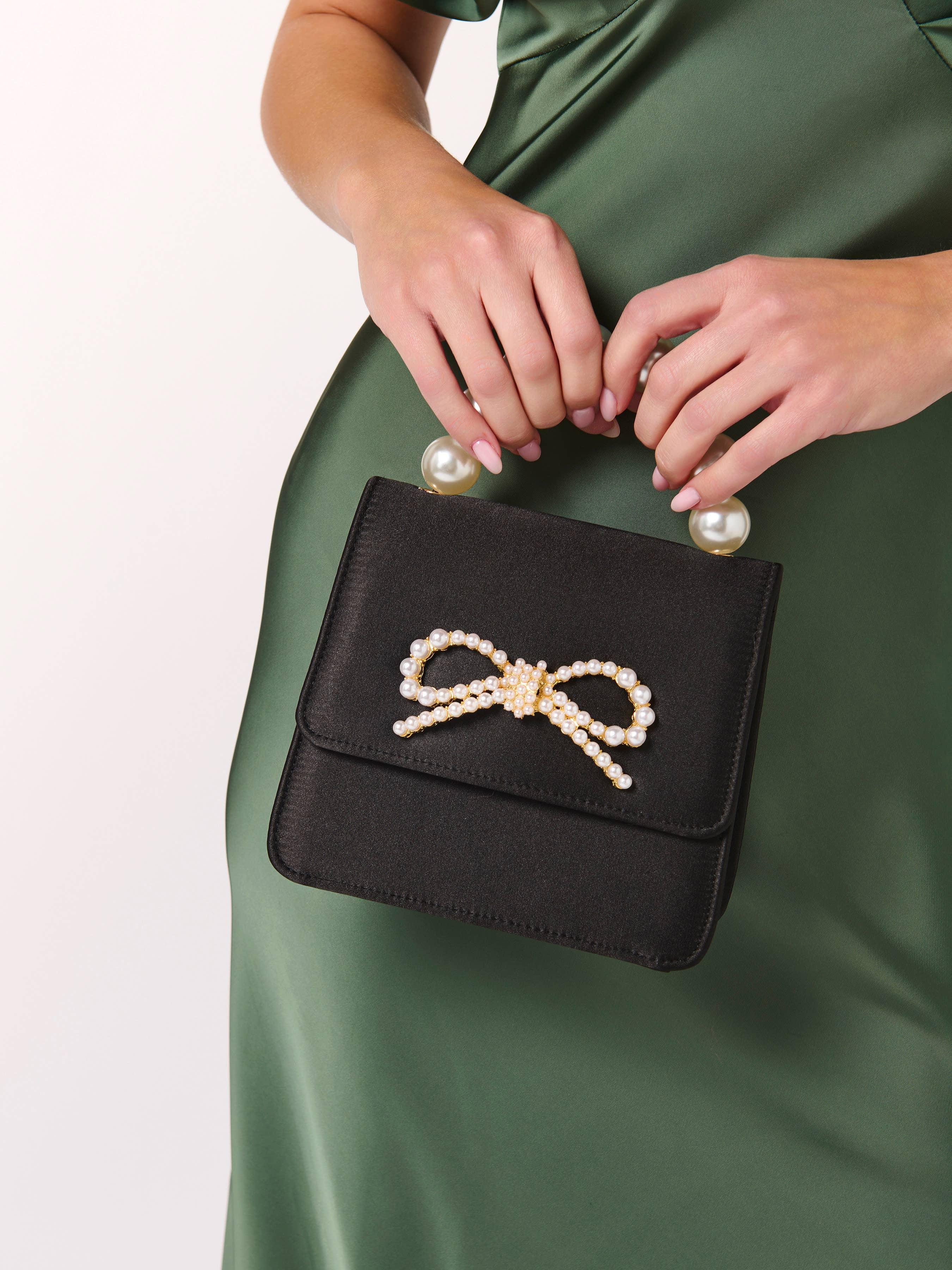 Maude Mini Bag in Black - Surprise Lily