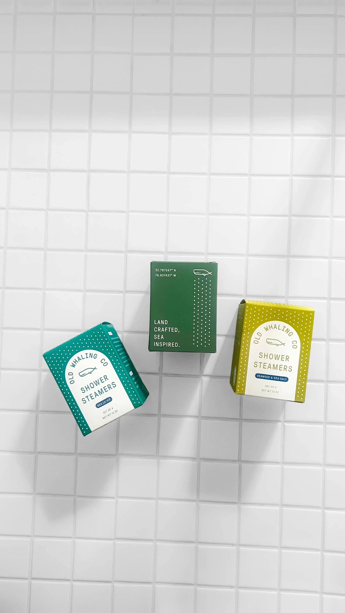 Spearmint & Eucalyptus Shower Steamers