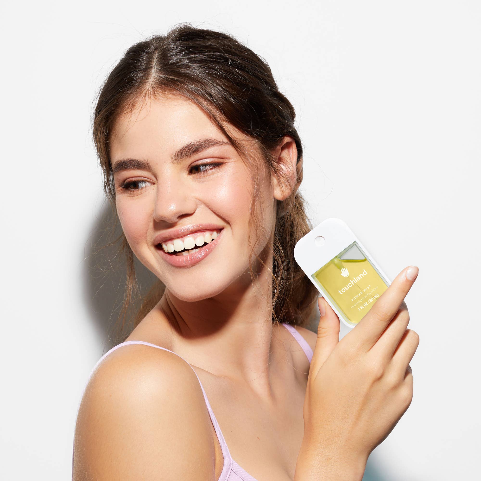 Power Mist Vanilla Blossom - Hand Sanitizer - Surprise Lily