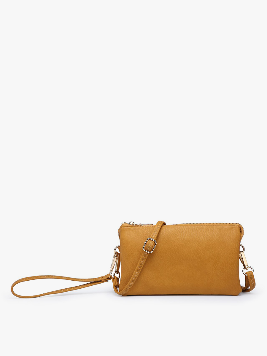 Riley Crossbody and Wristlet - Surprise Lily