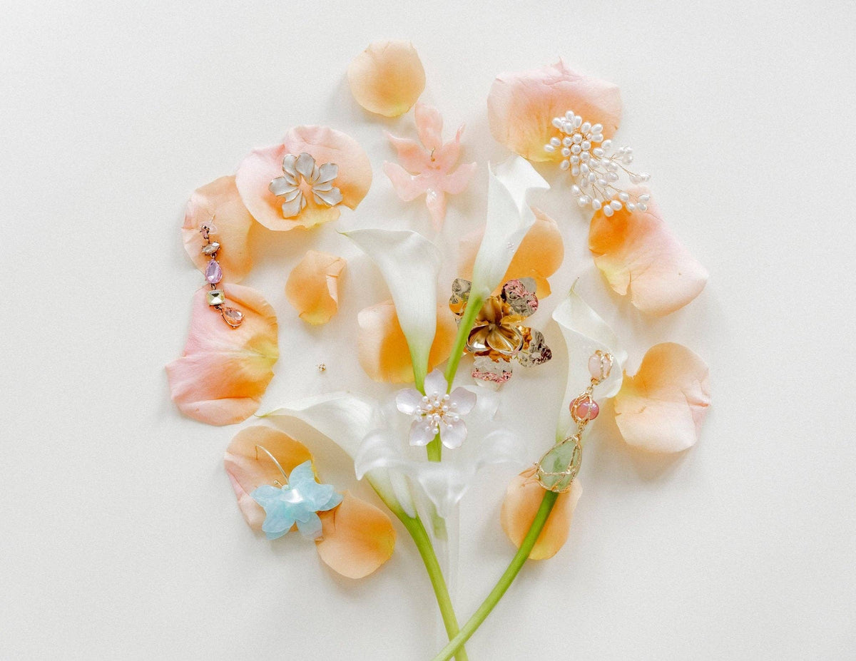Maxine Statement Earrings - Gold - Surprise Lily