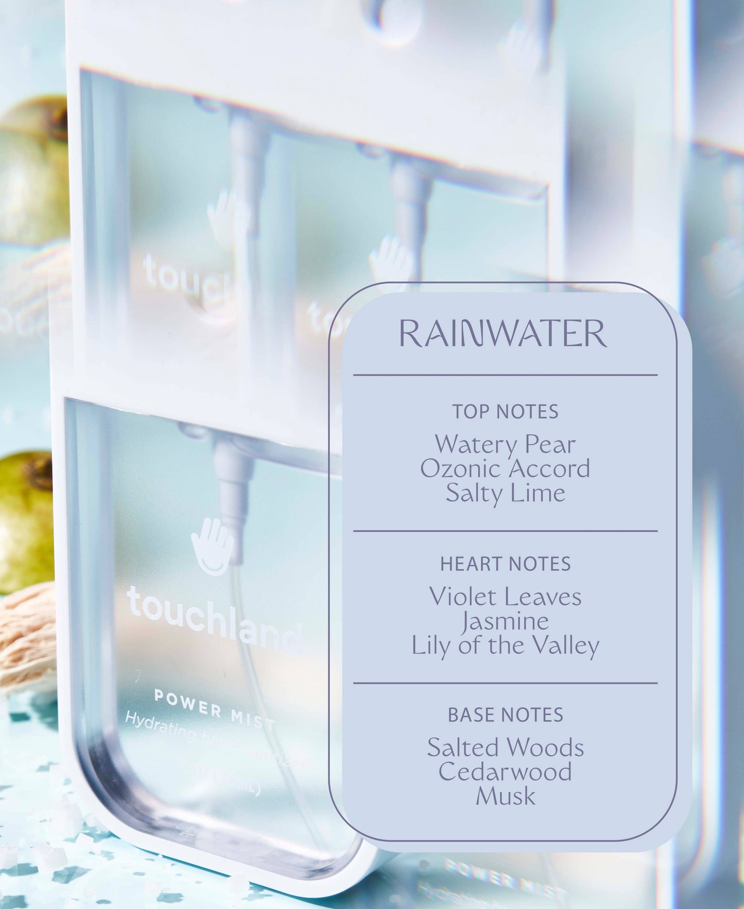 Power Mist Rainwater - Hand Sanitizer - Surprise Lily