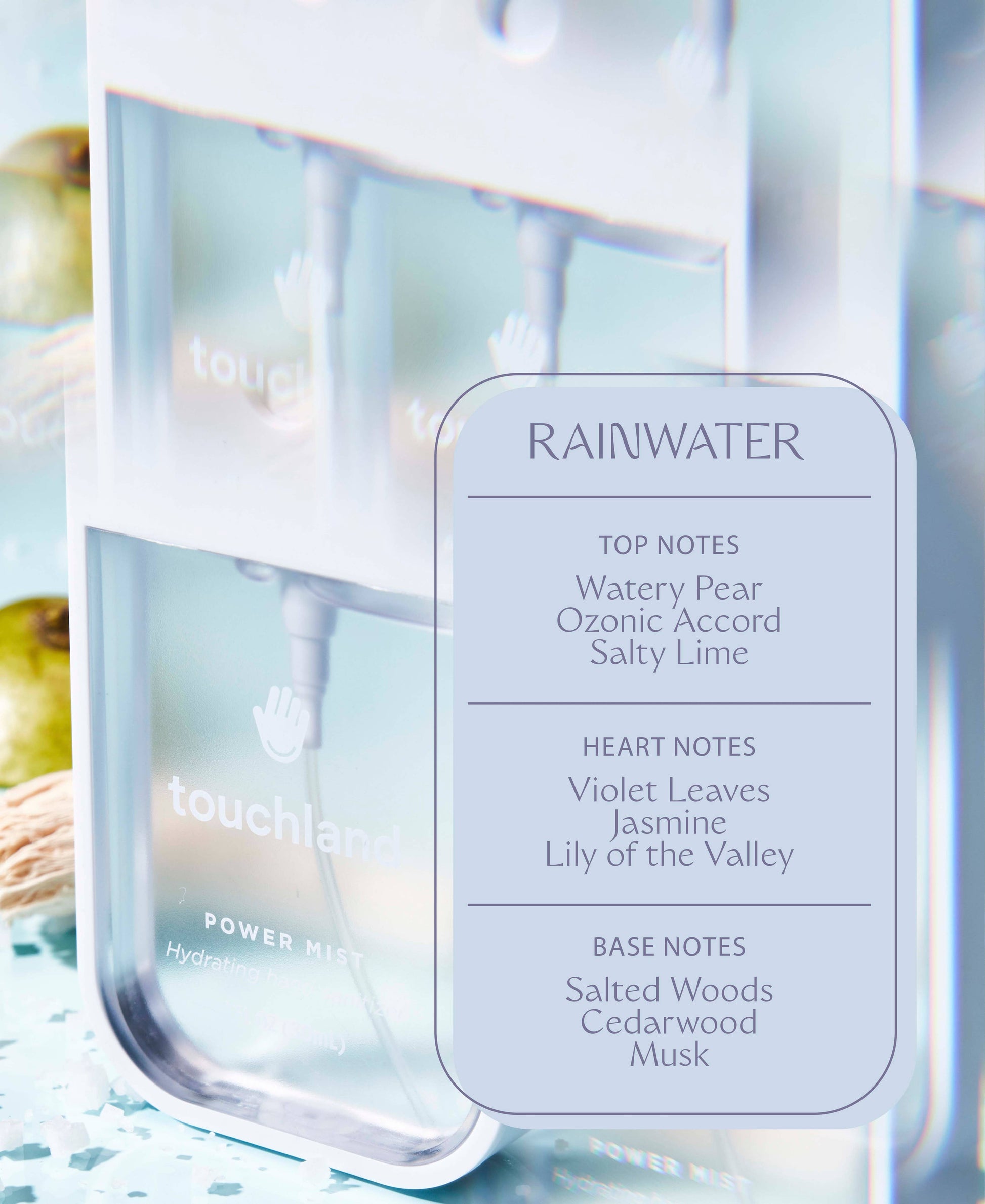 Power Mist Rainwater - Hand Sanitizer - Surprise Lily
